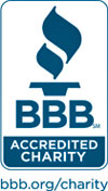 Better Business Bureau Wise Giving Alliance Accredited Charity seal